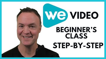 How to Edit Videos with WeVideo -  Beginner
