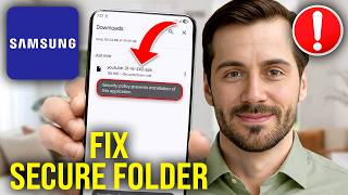 How To Fix Security Policy Prevents the Installation of Secure Folder Error on Samsung Phone screenshot 5