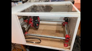 Enclosure for the MPCNC ( The easy way )