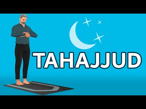 How To Pray Tahajjud Night Prayer With Subtitle