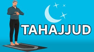 How to pray Tahajjud (Night Prayer)  with Subtitle