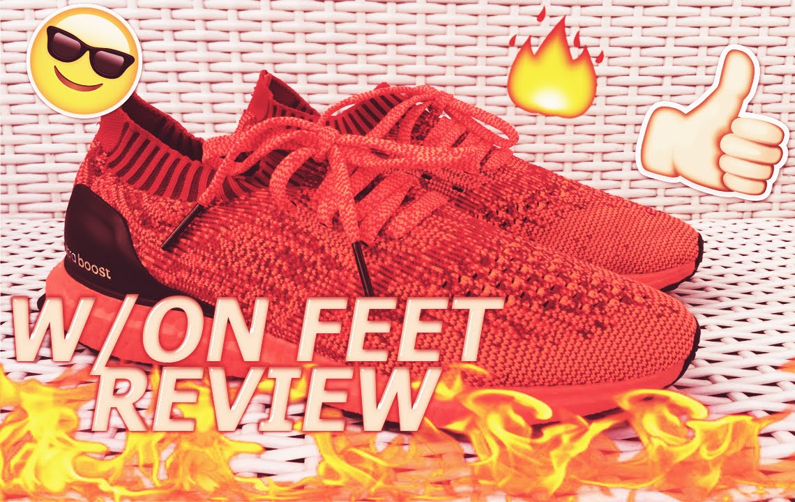 ultra boost uncaged triple red