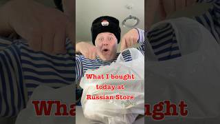 What I Bought Today At Russian Store - Part 12