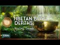 Tibetan Singing Bowl Depths with 528hz Healing Frequencies