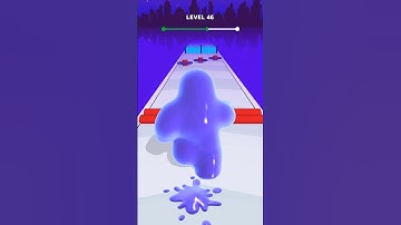 purple blob man vs boss #iosgames