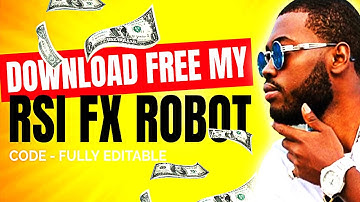 FXDREEMA TUTORIAL: Download my RSI Forex Trading Robot EA - Create Forex Robot Without Programming