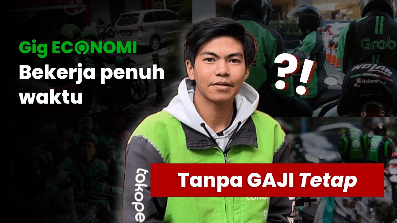 Punya Aturan & Target, Tapi Bukan Karyawan — Status Driver Gojek Terungkap