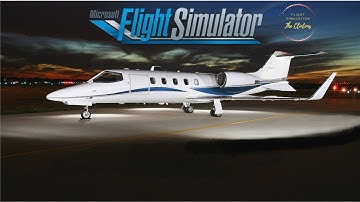 FlySimWare LearJet 35A for MSFS2020: Full Flight Tutorial | Henderson Exec to Healdsburg Mun | LIVE