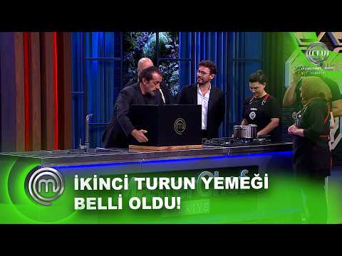İkinci Turun Yemeği Açıklandı! | MasterChef Türkiye 11.10.2026
