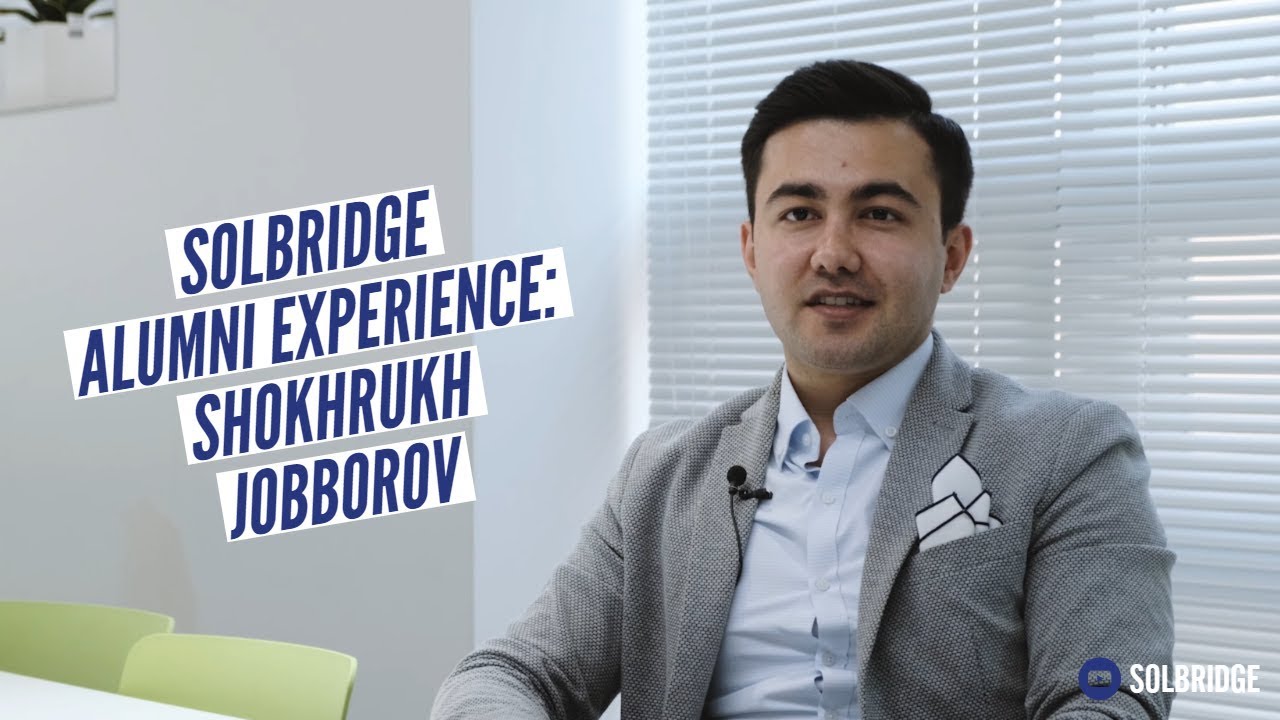 SolBridge Alumni Experience | Shokhrukh Jobborov