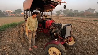 100 HP का इंजन लगा दिया जैसा कहा था वैसा ही किया है एक हफ्ते के अंदर! Mahindra tractor performance