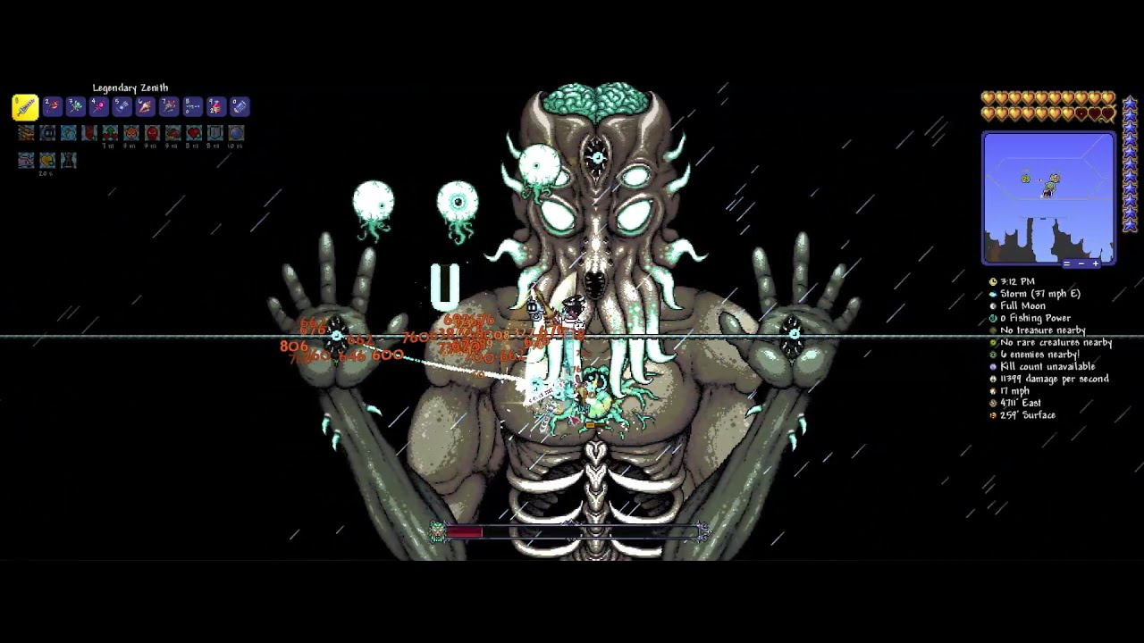 Terraria 2  Electric Boogaloo End Game Zenith