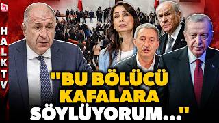Bu Sözleri̇n Dönüşü Yok Ümit Özdağdan Dem Parti Ve Cumhura Ağır Yaylım Ateşi Verdi Veriştirdi
