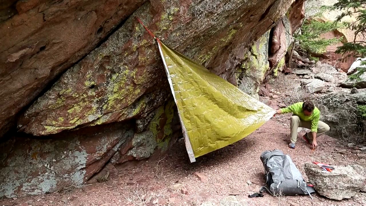 SOL Heavy Duty Emergency Blanket REI Coop