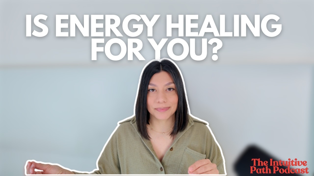 Let's talk about energy healing - how it works and who it's for - YouTube