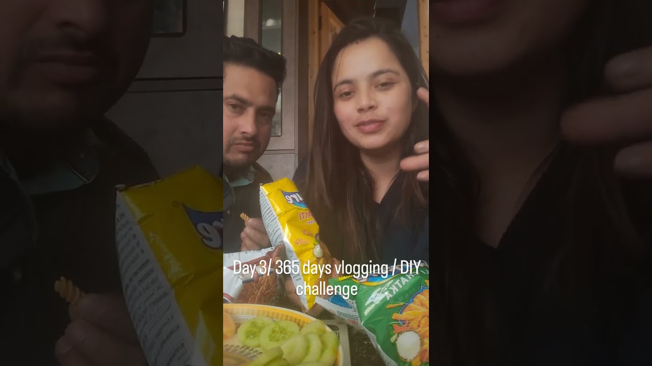 365 days vlogging / diy challange