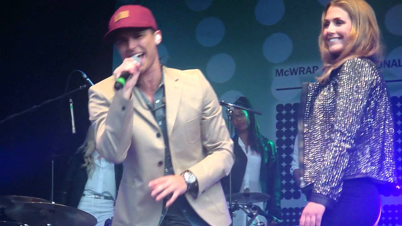 Tone Damli & Eric Saade - Imagine - Rix Fm Festival 1.6.2012