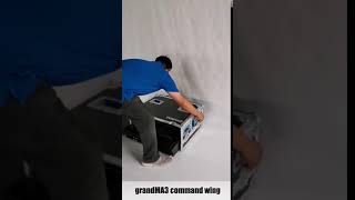 grandMA3 command wing CASE