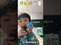 el mukbang 2 🥬 🍋+🥤  🥛