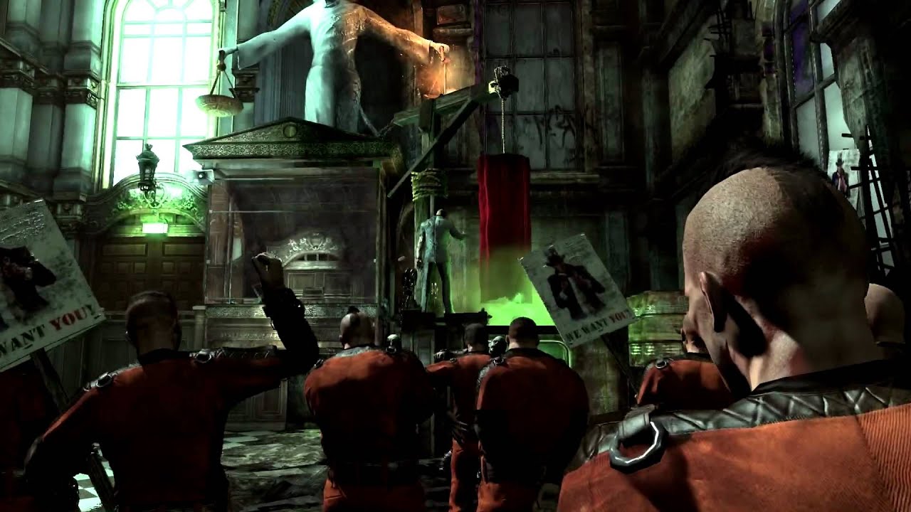 Batman Akhan City on HD5970 - Começo do jogo