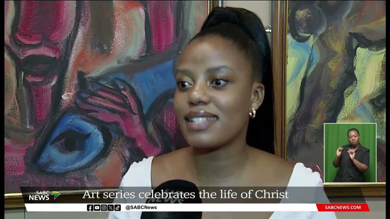 Art series celebrates the life of Christ
