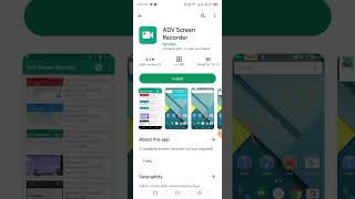 | Complete Screen recorder | No root require | ADV screen recorder | screenshot 3