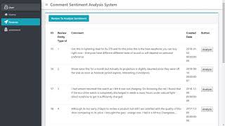 Project of Comment Sentiment Analysis using IBM Cloud PHP Project