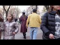 Следобедна разходка в Пловдив за празника 3 Март 2026 - 4K HDR