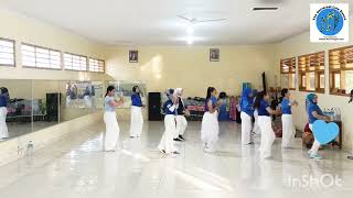 E KAM PAS || LINE DANCE || CHOREO YUDHA ALFATTAR || DEMO BY LOPELOPE 🥰