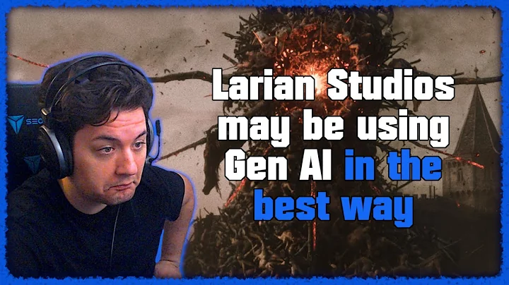 Larian Studios may be using Gen AI in the best way. | EP 59
