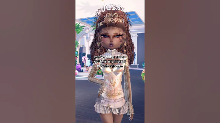 when your friend humbles you… @Zorrae  #dresstoimpress #dti #roblox #style #outfit #funny #relate