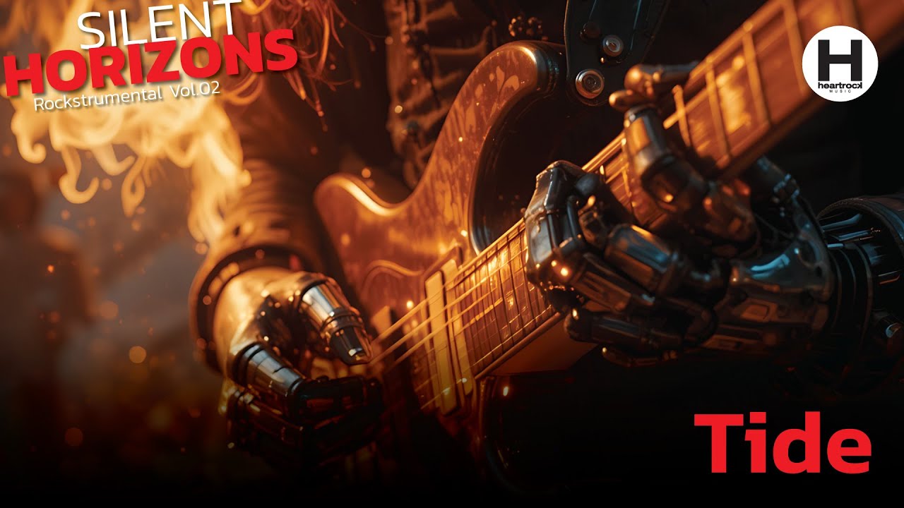 18 Tide | Album SILENT HORIZONS Vol.02 | Instrumental Rock | Epic Cyber Rock Soundtrack