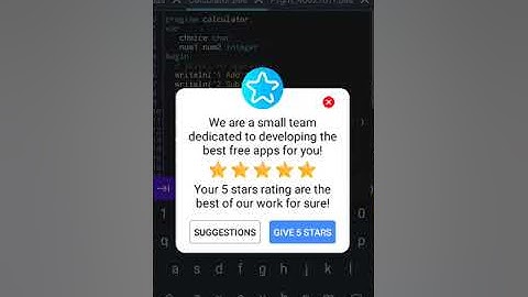 How to use a simple calculator in pascal