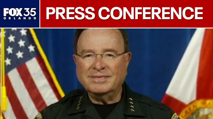 LIVE: Florida Sheriff Grady Judd speaks after 255 arrested in operation