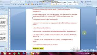 Figures De Style Dopposition Tct