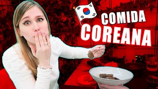 LA MEJOR COMIDA COREANA de ESPAÑA - Oishii vlog 2 😍🇰🇷