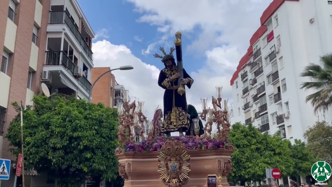 Salida de Ntro. Padre Jesús de la Caridad 2025 (San José Obrero) | AM Los Gitanos | Sábado de Pasión