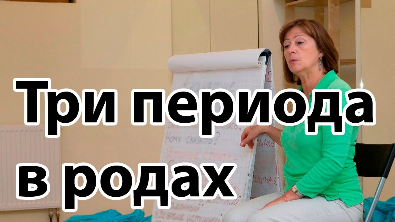 Как проходят роды? Три периода родов | "До и После Родов" - YouTube