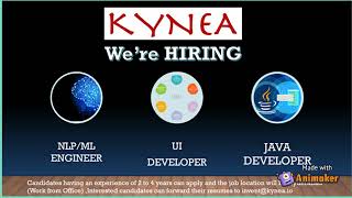 Java Developer and NLP/ML Engineer