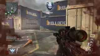 COD Black ops 2 collateral with massive gap between enemies