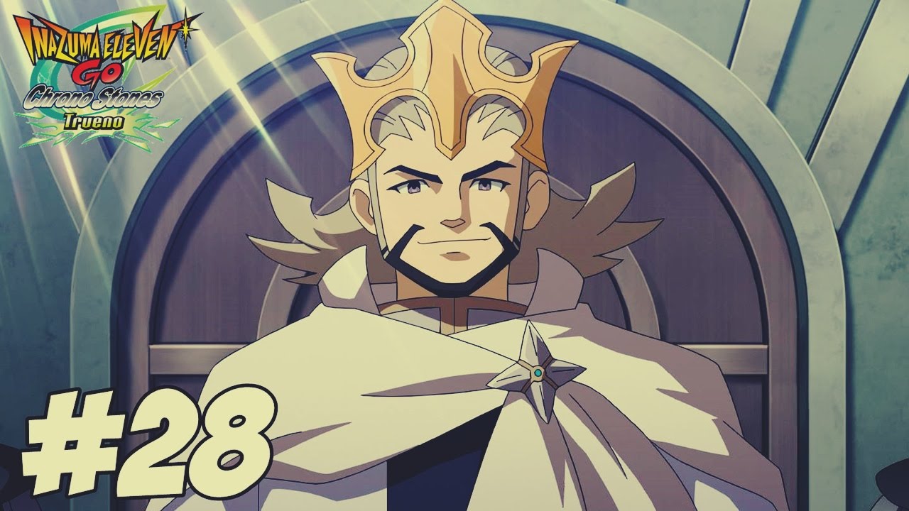 Inazuma Eleven Go Chrono Stone Ep 28
