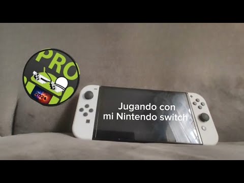 Jugando los juegos de mi Nintendo switch.
