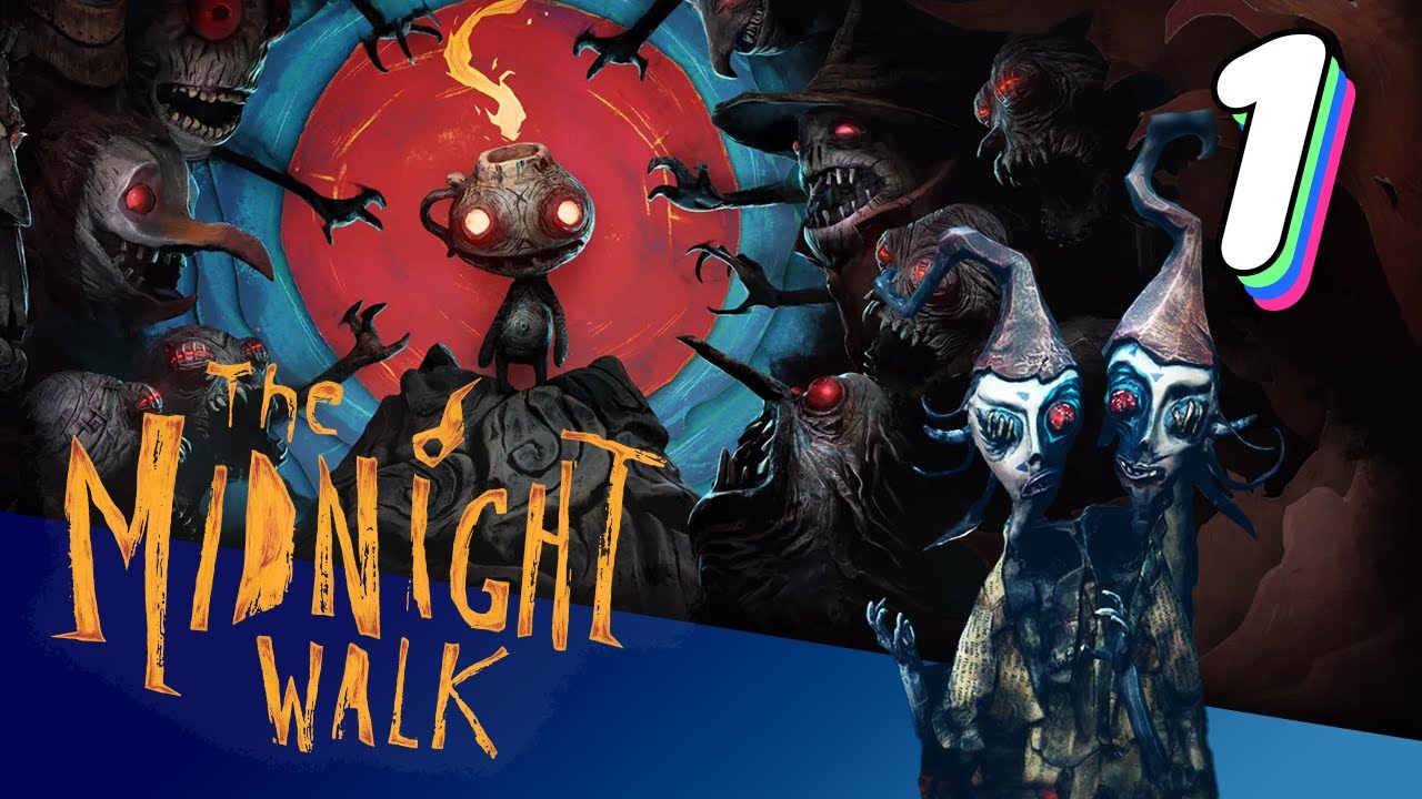 The Midnight Walk - #1 - The Tale of the Burnt One