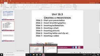 Topic 8 - Module 16 - Unit 16.3 - Pages 272-333 - Mrs SE Stander