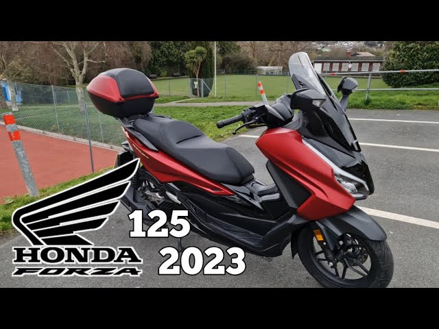 2023 Honda 125CC Scooter to Dominate the Displacement Category - Honda  FORZA 125 Specification 