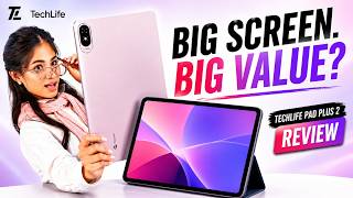TechLife Pad Plus 2 Review: A Large-Screen Tablet for Everyday Use