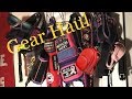 GEAR HAUL || ALL OF OUR GEAR || FEBRUARY 4TH, 2019