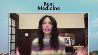 The ‘Best Medicine’ for Abigail Spencer is Florals!