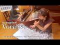 ラフマニノフ Rachmaninoff「ヴォカリーズ Vocalise」 | 平井千絵 (fortepiano) × 大橋エリ (Glassharp)