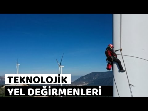 Teknolojik Yeldeğirmenleri ve